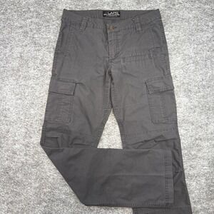 LAPG tactical ripstop pants women's 6L long charcoal stretch utility ops police